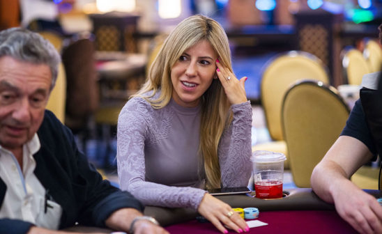 Kristen Bicknell - WPT Venetian