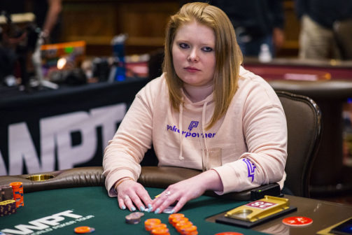 Kyna England - WPT Venetian