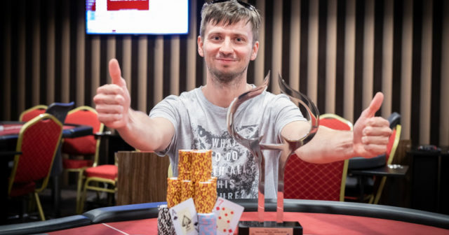Marcin Kacprzak zwycięzcą High Rollera Poker Fever Series!