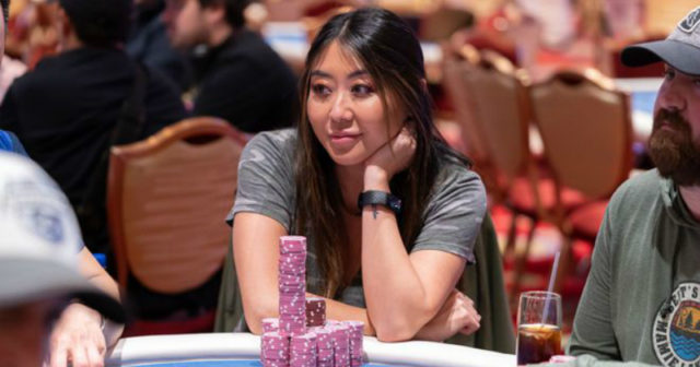 Wynn Millions: Maria Ho i Ari Engel w czołówce przed dniem czwartym