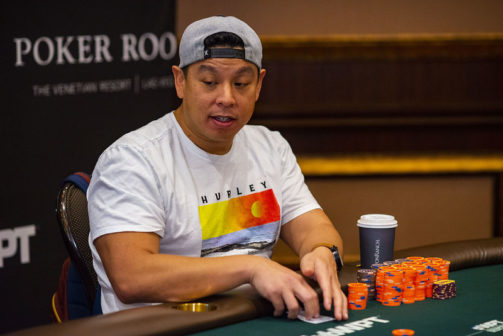Mike Liang - WPT Venetian