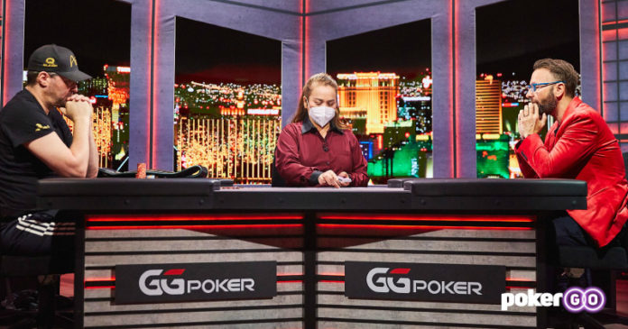 Phil Hellmuth i Daniel Negreanu