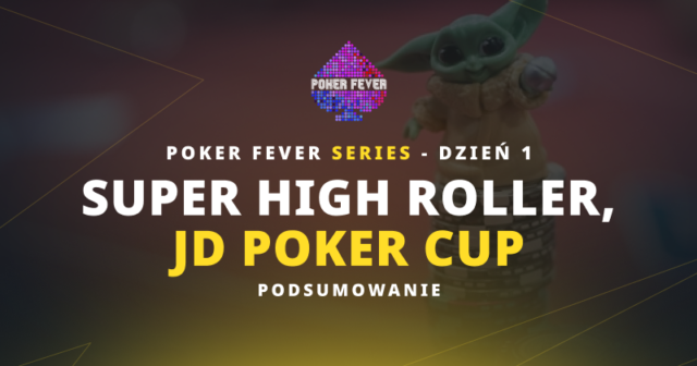 Poker Fever Series: Jan Bednář zwycięzcą SHR, Damian Pochwatka drugi