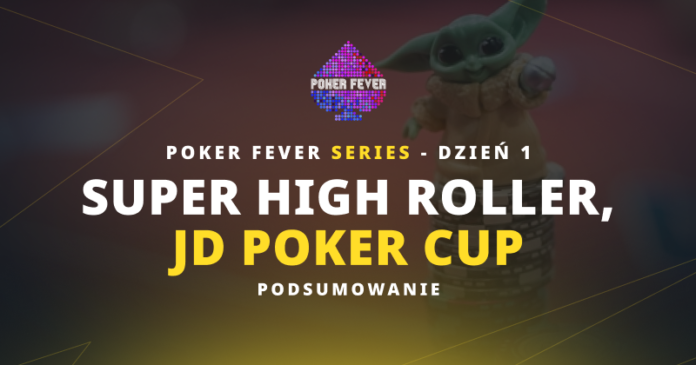 Poker Fever Series - dzień 1.