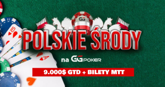 Polskie środy na GGPoker (lipiec): Zgarnij $$$ i bilety MTT w turniejach dla Polaków