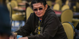 WPT Venetian: Scotty Nguyen i Jason Koon awansowali do dnia trzeciego Scotty Nguyen - WPT Venetian