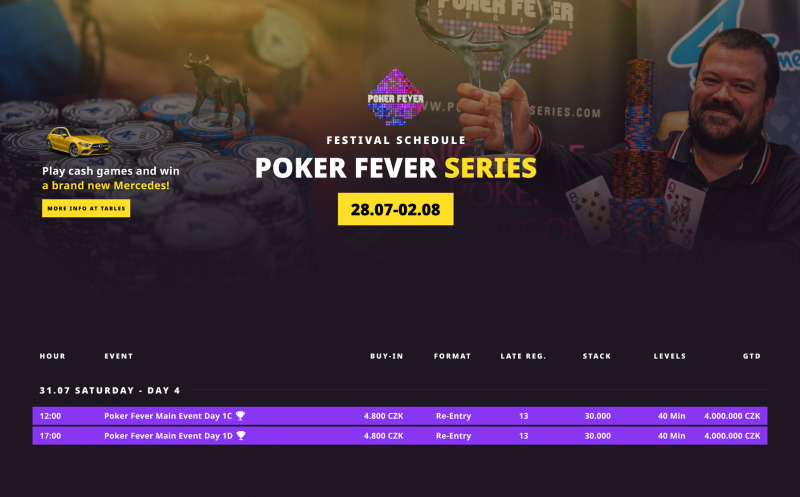 Poker Fever Series