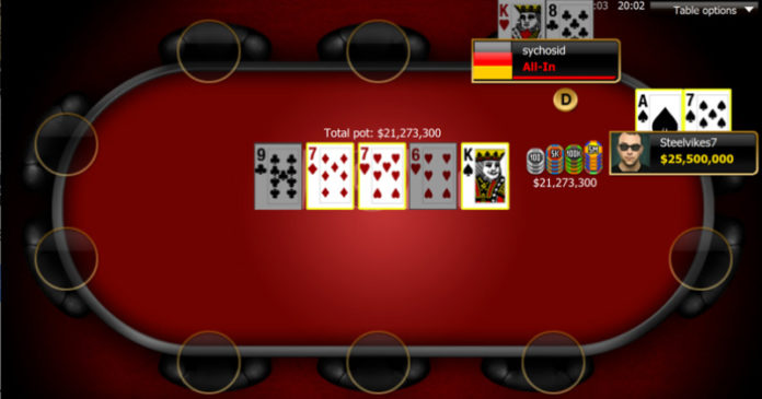 Steelvikes7 - WSOP Online