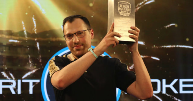 SHR Bowl Europe: Artur Martirosian wygrywa 1.400.000$!
