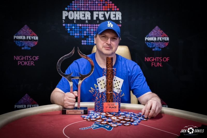 David Táborský - Poker Fever Series