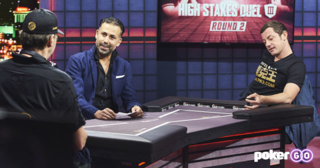 High Stakes Duel III – Phil Hellmuth i Tom Dwan walczyli o 200.000$