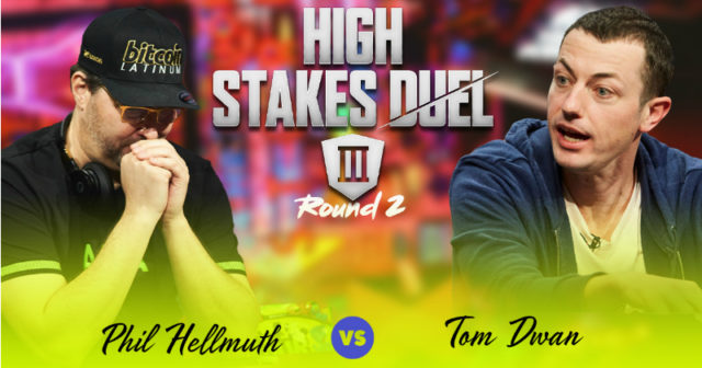 High Stakes Duel III – Tom Dwan kolejnym rywalem Phila Hellmutha!