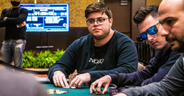 SHRPO 2021: Dimitri Vorbe i Ian O’Hara prowadzą przed finałem Main Eventu