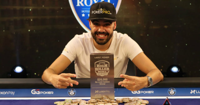 SHR Bowl Europe: Johan Guilbert zwycięzcą turnieju 25.000$ NLH