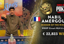 WSOP Circuit Rozvadov: Nabil Amergoul z pierścieniem, Polacy z wypłatami Nabil Amergoul - WSOP Circuit