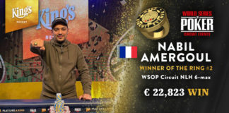 WSOP Circuit Rozvadov: Nabil Amergoul z pierścieniem, Polacy z wypłatami Nabil Amergoul - WSOP Circuit