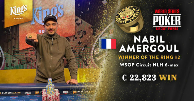 WSOP Circuit Rozvadov: Nabil Amergoul z pierścieniem, Polacy z wypłatami