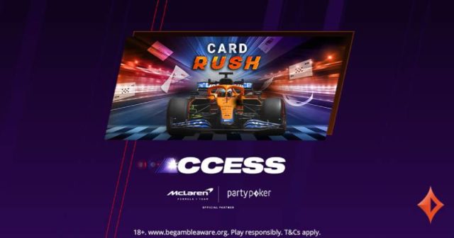 PartyPoker: Dwie promocje z McLaren Racing – niesamowite nagrody!