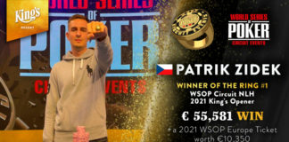 Patrik Zidek - WSOP Circuit