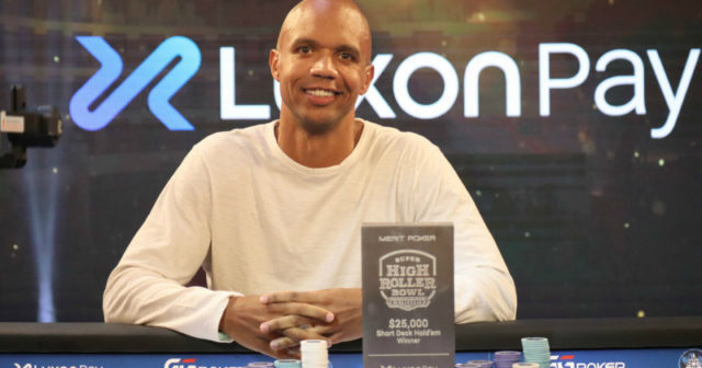 SHR Bowl Europe: Phil Ivey najlepszy w pierwszym evencie, wygrywa 408.000$