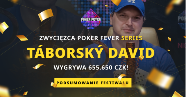 Poker Fever Series: David Táborský mistrzem Main Eventu, Wojciech Żmijewski trzeci