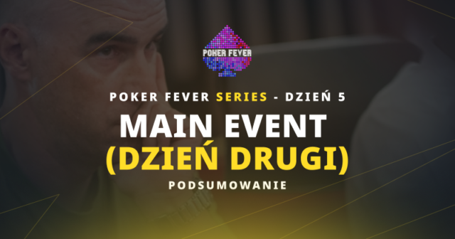 Poker Fever Series: 14 Polaków walczy o puchar i 800.000 czeskich koron!