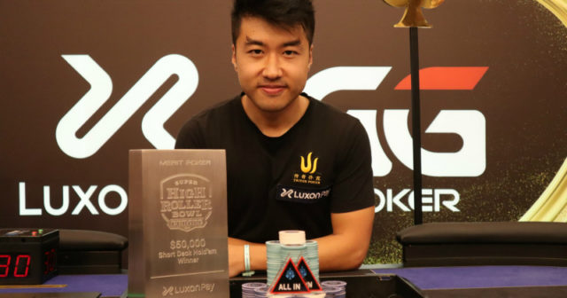 SHR Bowl Europe: Santi Jiang najlepszy w evencie Short Deck, dziś finał turnieju za 100.000$