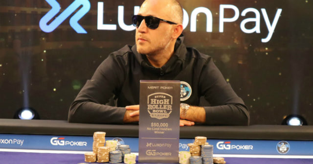 SHR Bowl Europe: Selahaddin Bedir zwycięzcą czwartego eventu, Phil Ivey drugi