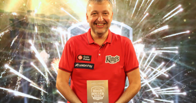 SHR Bowl Europe: Tony G triumfatorem drugiego turnieju 25.000$ Short Deck