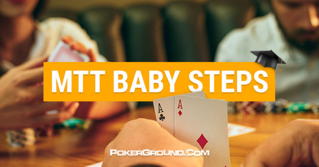 MTT Baby Steps: Pushujemy 10 big blindów