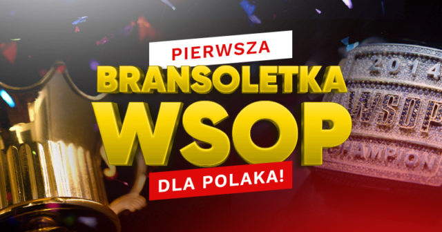 WSOP Online 2021: Mamy pierwszego Polaka ze złotą bransoletką!