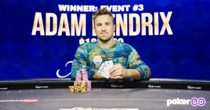 Adam Hendrix Adam Hendrix - Poker Masters