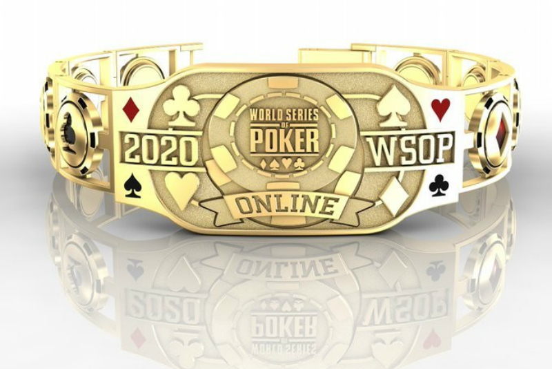 Bransoletka WSOP Online