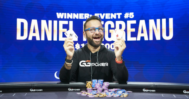 Poker Masters 2021: Daniel Negreanu zwycięża i wygrywa 178.200$!