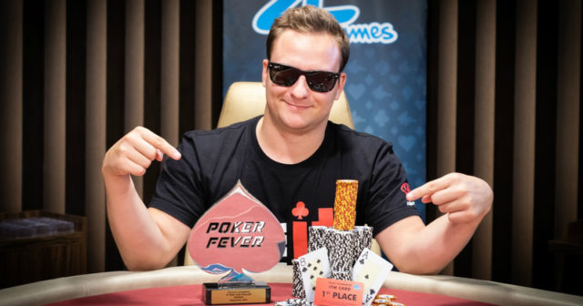 Poker Fever CUP: Jędrzej Smaruj zwycięzcą Mini High Rollera!