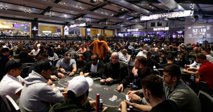 Main Event WSOP Circuit