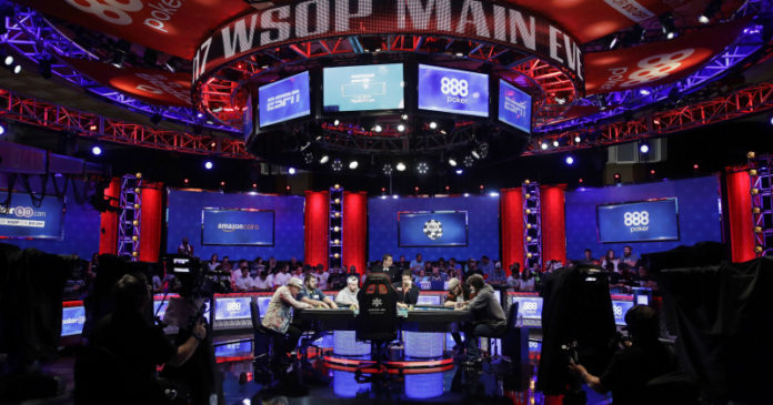 Main Event WSOP Online