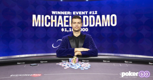 Michael Addamo zwycięzcą ME Poker Masters 2021, zdobywa Purpurową Marynarkę