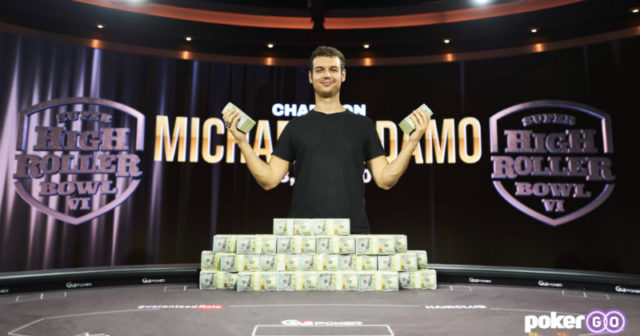 Michael Addamo z tytułem mistrza eventu SHR Bowl VI, zgarnia 3,4 mln dolarów!
