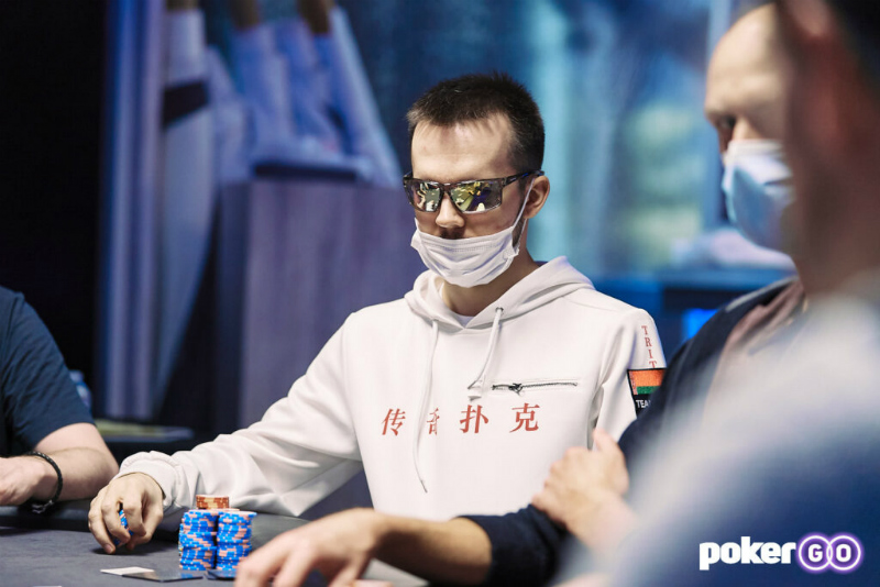 Mikita Badziakouski - Poker Masters