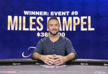 Poker Masters 2021: Rampel zwycięzcą turnieju PLO, Badziakouski liderem w evencie NLH Miles Rampel
