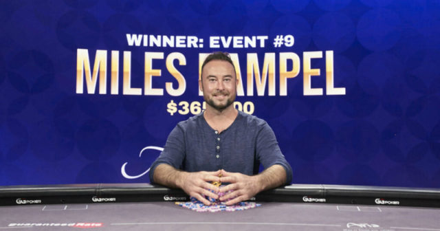 Poker Masters 2021: Rampel zwycięzcą turnieju PLO, Badziakouski liderem w evencie NLH