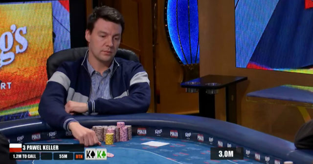 Rozvadov: Paweł Keller trzeci w Main Evencie GPD, Robert Pałasz zwycięzcą High Rollera