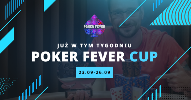 Poker Fever CUP: W tym tygodniu bawimy się w Ołomuńcu!