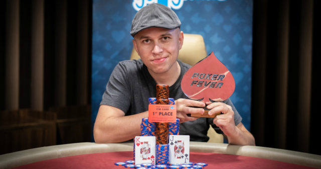 Poker Fever CUP: Radosław Katana mistrzem wrześniowej edycji!
