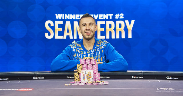 Poker Masters 2021: Sean Perry zwycięzcą drugiego eventu, Daniel Negreanu trzeci