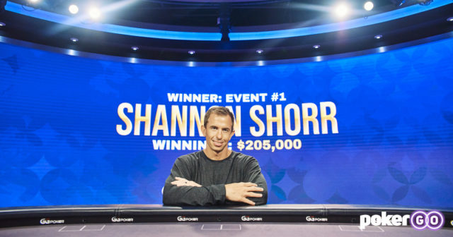 Poker Masters 2021: Shannon Shorr zwycięzcą pierwszego High Rollera
