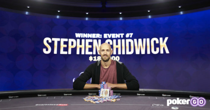 Stephen Chidwick Stephen Chidwick - Poker Masters