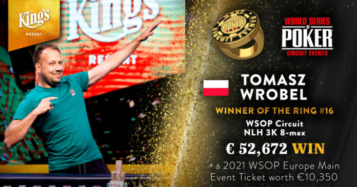 Tomasz Wróbel Tomasz Wróbel - WSOP Circuit