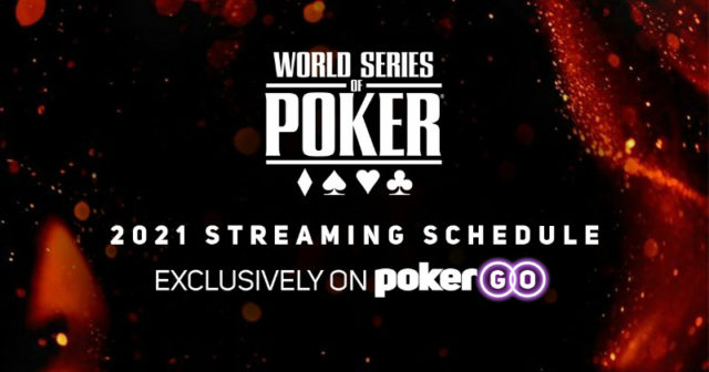 PokerGO udostępniło harmonogram transmisji z festiwalu WSOP 2021